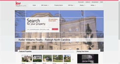 Desktop Screenshot of kwraleigh.com