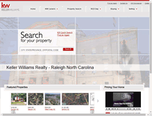 Tablet Screenshot of kwraleigh.com